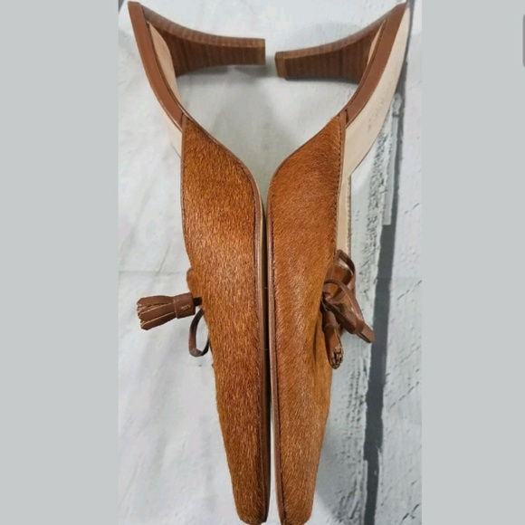 Lauren Ralph Lauren Cornelia Heel Shoes Size 7.5B - Picture 5 of 8